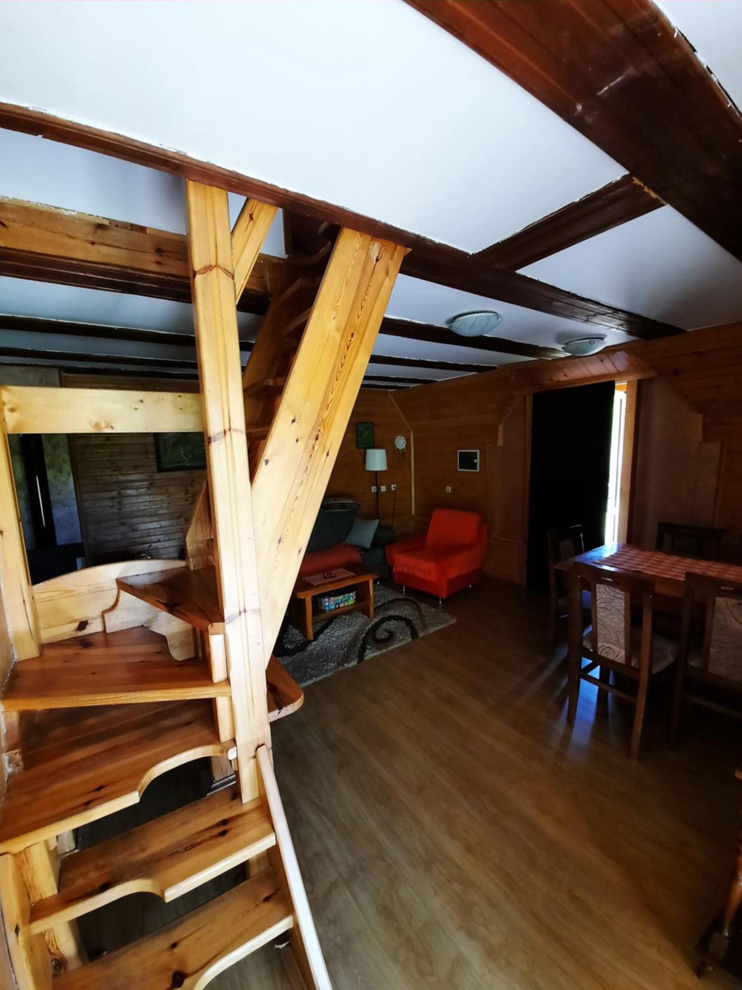 Zaovine Vikendica Nevenヴィラ エクステリア 写真